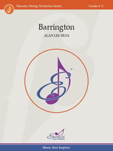 Barrington Orchestra sheet music cover